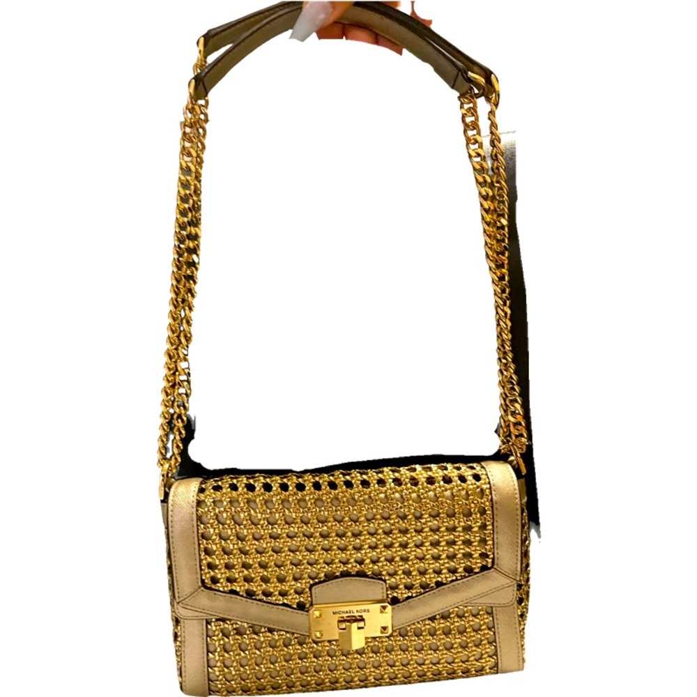 MICHAEL Michael Kors Gold Shoulder Bag